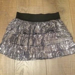 Sparkle Sequins Skirt
